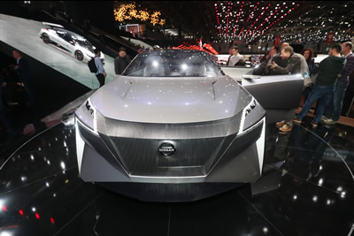 NISSAN IMQ Hybrid Concept 